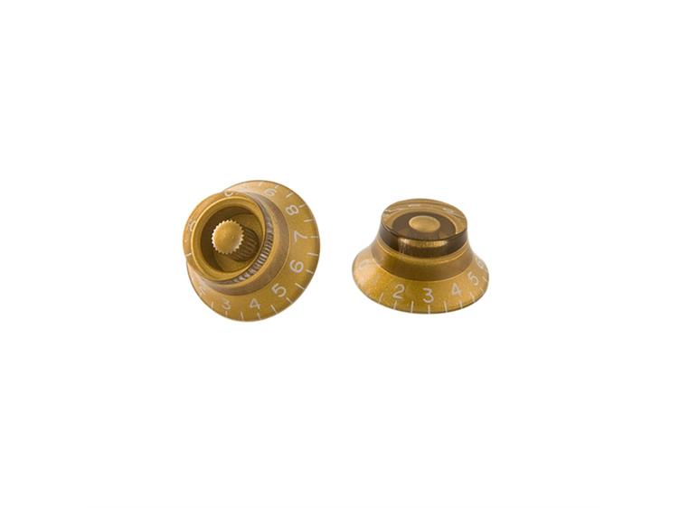 Gibson S & A PRHK-020 Volume/tone knobs 4-pack Gold